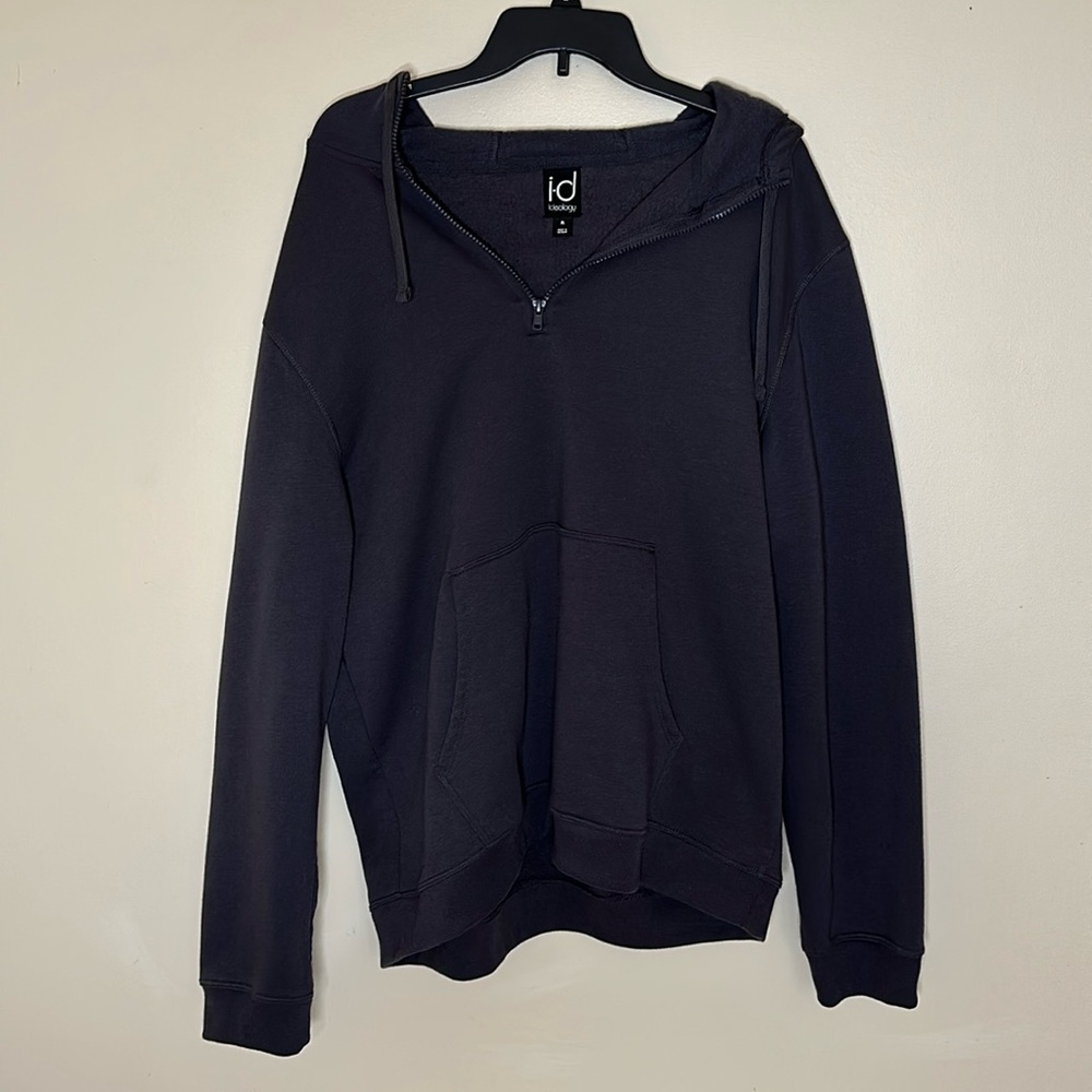 ID Pullover zippered sweatshirt/Hoodie